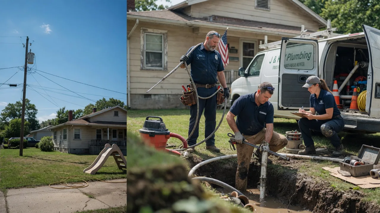 Drain Cleaning in Moselle, MS near me